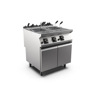Mareno M1-700 Gaspastakoker 2x GN 2/3 - 2x 28 Liter - 80cm -  171.442 1