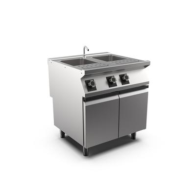Mareno M1-700 Elektrische Pastakoker 2x GN 2/3,2x 28 Liter - 80cm -  171.445 1