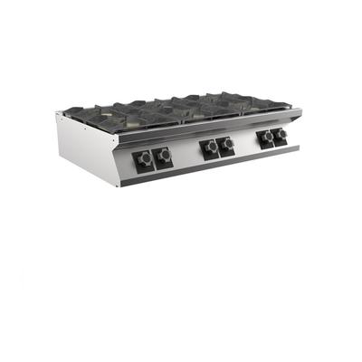 Mareno M1-900 Gaskooktoestel 6 Branders - 120cm -  191.108 1