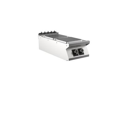 Mareno M1-900 Kooktoestel 2 Vierkante Platen - 40cm -  191.129 1