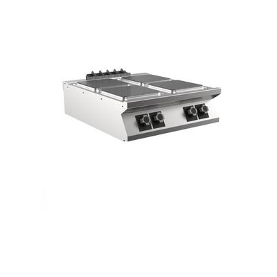 Mareno M1-900 Kooktoestel 4 Vierkante Platen - 80cm -  191.131 1