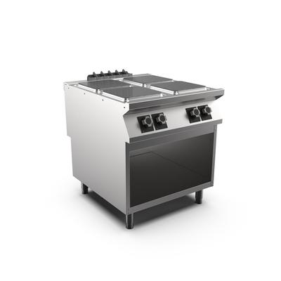 Mareno M1-900 Kooktoestel 4 Vierkante Platen - 80cm -  191.132 1