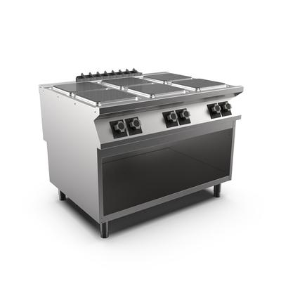 Mareno M1-900 Kooktoestel 6 Vierkante Platen - 120cm -  191.136 1