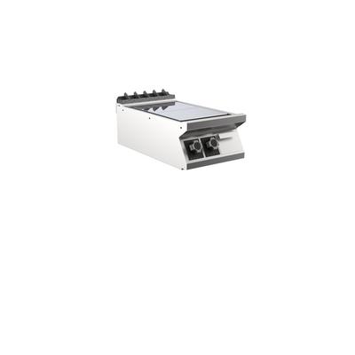 Mareno M1-900 Plancha Met 2 Vlakke Kookplaten - 40cm -  191.137 1