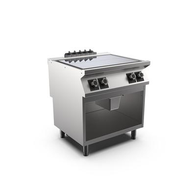 Mareno M1-900 Plancha Met 4 Vlakke Kookplaten - 80cm -  191.140 1