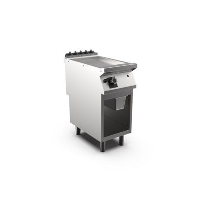 Mareno M1-900 Gasbakplaat Met Gladde Mat Verchroomde Plaat - 40cm -  191.203 1