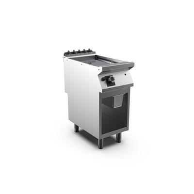Mareno M1-900 Gasbakplaat Met Gladde Verchroomde Plaat - 40cm -  191.204 1