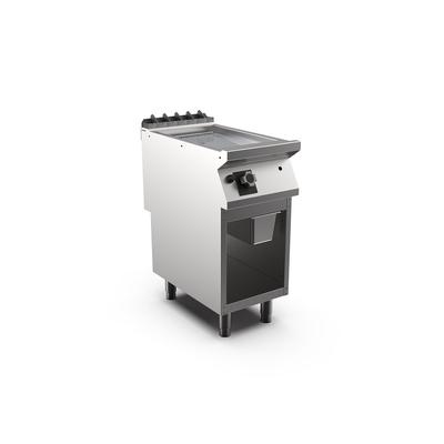 Mareno M1-900 Gasbakplaat Met Geribbelde Verchroomde Plaat - 40cm -  191.208 1