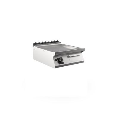 Mareno M1-900 Gasbakplaat Met Gladde Mat Verchroomde Plaat - 60cm -  191.209 1