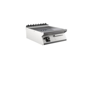 Mareno M1-900 Gasbakplaat Met Gladde Verchroomde Plaat - 60cm -  191.210 1