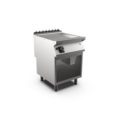 Mareno M1-900 Gasbakplaat Met Gladde Mat Verchroomde Plaat - 60cm -  191.211 1