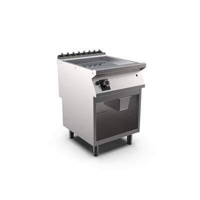 Mareno M1-900 Gasbakplaat Met Gladde Verchroomde Plaat - 60cm -  191.212 1