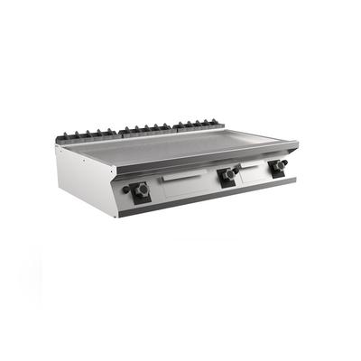Mareno M1-900 Gasbakplaat Met Gladde Mat Verchroomde Plaat - 120cm -  191.225 1