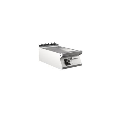 Mareno M1-900 Elektrische Bakplaat Met Gladde Mat Verchroomde Plaat - 40cm -  191.233 1