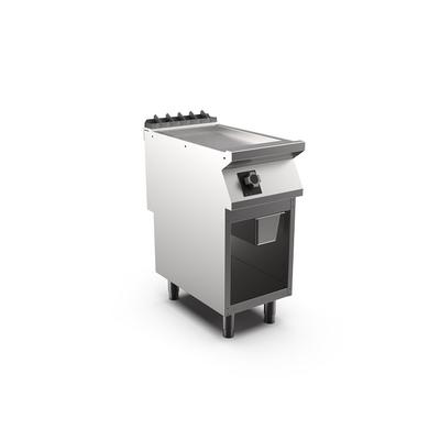 Mareno M1-900 Elektrische Bakplaat Met Gladde Mat Verchroomde Plaat - 40cm -  191.235 1