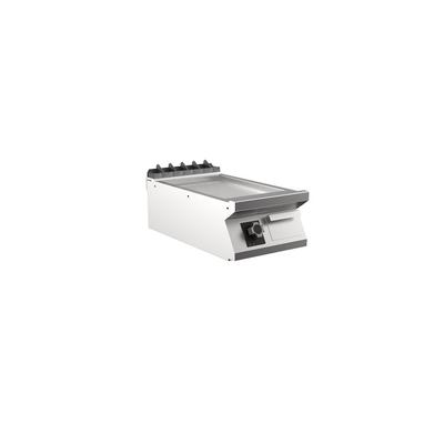 Mareno M1-900 Elektrische Bakplaat Met Geribbelde Verchroomde Plaat - 40cm -  191.238 1