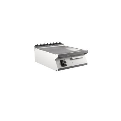 Mareno M1-900 Elektrische Bakplaat Met Gladde Mat Verchroomde Plaat - 60cm -  191.241 1