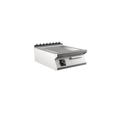Mareno M1-900 Elektrische Bakplaat Met 2/3 Gladde En 1/3 Geribbelde Mat Verchroomde Plaat - 60cm -  191.245 1