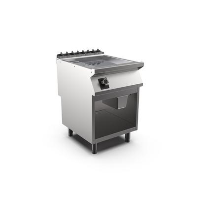 Mareno M1-900 Elektrische Bakplaat Met 2/3 Gladde En 1/3 Geribbelde Verchroomde Plaat - 60cm -  191.248 1