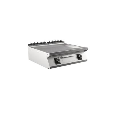 Mareno M1-900 Elektrische Bakplaat Met Gladde Mat Verchroomde Plaat - 80cm -  191.249 1
