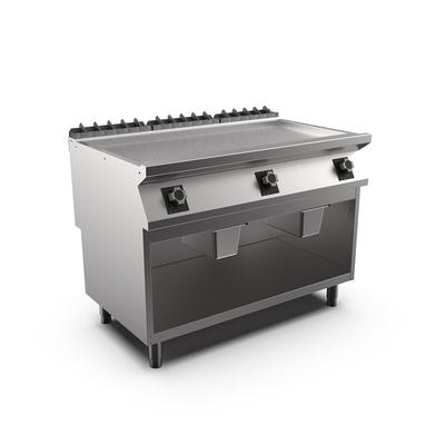 Mareno M1-900 Elektrische Bakplaat Met Gladde Mat Verchroomde Plaat - 120cm -  191.259 1
