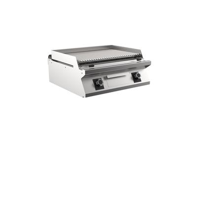 Mareno M1-900 Lavasteengrill Met Instelbaar RVS Grillrooster - 80cm -  191.353 1