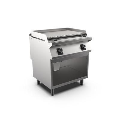 Mareno M1-900 Lavasteengrill Met Instelbaar RVS Grillrooster - 80cm -  191.354 1