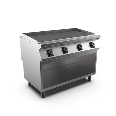 Mareno M1-900 Lavasteengrill Met Instelbaar RVS Grillrooster - 120cm -  191.356 1
