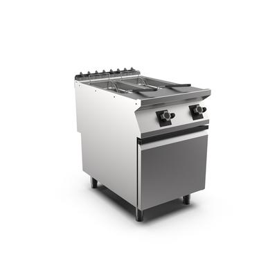 Mareno M1-900 Gasfriteuse 2x 10 Liter - Met Deur - 60cm -  191.403 1