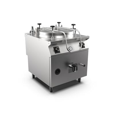 Mareno M1-900 Gas Kookketel 140 Liter - Indirect Verhittings Systeem Met Autoclaaf Deksel - 80cm -  191.456 1