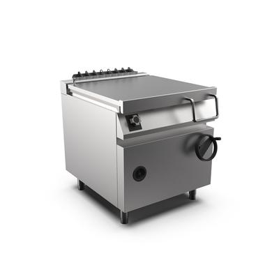 Mareno M1-900 Kantelbare Gasbraadpan - 80 Liter - Handmatig Kantelbaar - 80cm -  191.468 1