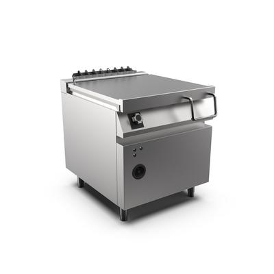 Mareno M1-900 Kantelbare Gasbraadpan - 80 Liter - Elektriche Kantelbaar - 80cm -  191.469 1