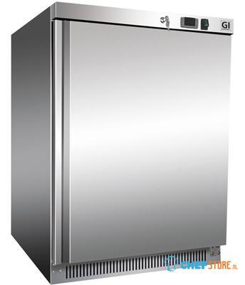 Gastro-Inox RVS Koeling 200 Liter, Statisch Gekoeld Met Ventilator, Gastro-Inox 201.110