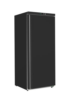 Gastro-Inox Zwart Stalen Vriezer 400 Liter, Statisch Gekoeld - 201.203 1