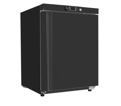 Gastro-Inox Zwart Stalen Vriezer 200 Liter, Statisch Gekoeld - 201.205 1