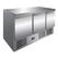 Gastro-Inox RVS Werkbank Met 3 Deuren, Geforceerd Gekoeld, Gastro-Inox 202.015 1