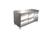 Gastro-Inox RVS GN Koelwerkbank met 4 Laden, Geforceerd Gekoeld - 202.229 1