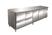 Gastro-Inox RVS GN Koelwerkbank met 2 Deuren en 4 Laden, Geforceerd Gekoeld - 202.244 1