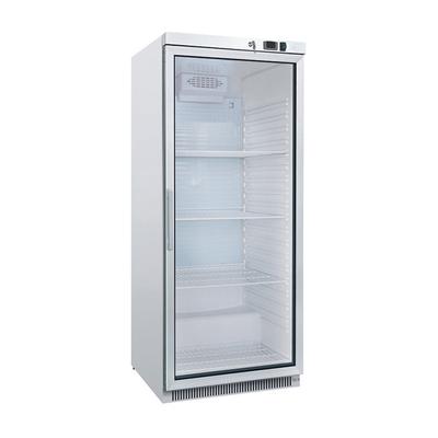 Gastro-Inox Wit Stalen Koeling 600 Liter Met Glasdeur, Statisch Gekoeld Met Ventilator, Gastro-Inox 204.004 1