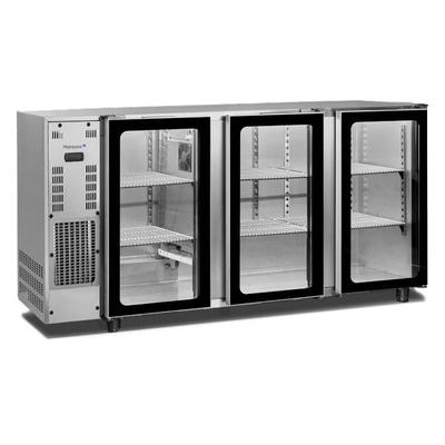 Marecos RVS Flessenkoeling Met 3 Glazen Deuren -  206.033 1
