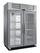 Marecos Excel Line Roestvaststalen GN2/1 Koeling met Glasdeur 1400 Liter, Geforceerd Gekoeld - Gastro-Inox 221.012 1