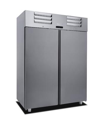 Marecos Excel Line Roestvaststalen GN2/1 Vriezer 1400 Liter, Geforceerd Gekoeld - Gastro-Inox 221.015 1
