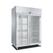 Marecos Softline Roestvaststalen GN2/1 Koeling met Glasdeur 1400 Liter, Geforceerd Gekoeld - Gastro-Inox 221.032 1