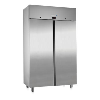 Marecos Softline Roestvaststalen GN2/1 Vriezer 1400 Liter, Geforceerd Gekoeld - Gastro-Inox 221.035 1