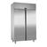 Marecos Softline Roestvaststalen GN2/1 Vriezer 1400 Liter, Geforceerd Gekoeld - Gastro-Inox 221.035 1
