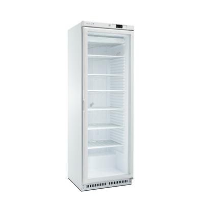Marecos Wit Stalen Vriezer met Glasdeur 430 Serie - 221.118 1