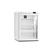 Marecos Wit Stalen Koeling met Glasdeur 150 Serie, Statisch Gekoeld met Ventilator - Gastro-Inox 221.123 1