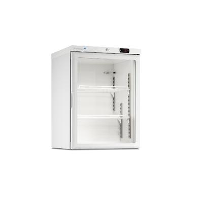 Marecos Wit Stalen Vriezer met Glasdeur 150 Serie - 221.127 1