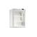Marecos Wit Stalen Vriezer met Glasdeur 150 Serie - 221.127 1