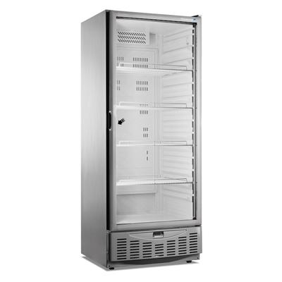Marecos Roestvaststalen GN 2/1 + 600x400mm Koeling met Glasdeur, 500 Serie - 224.013 1